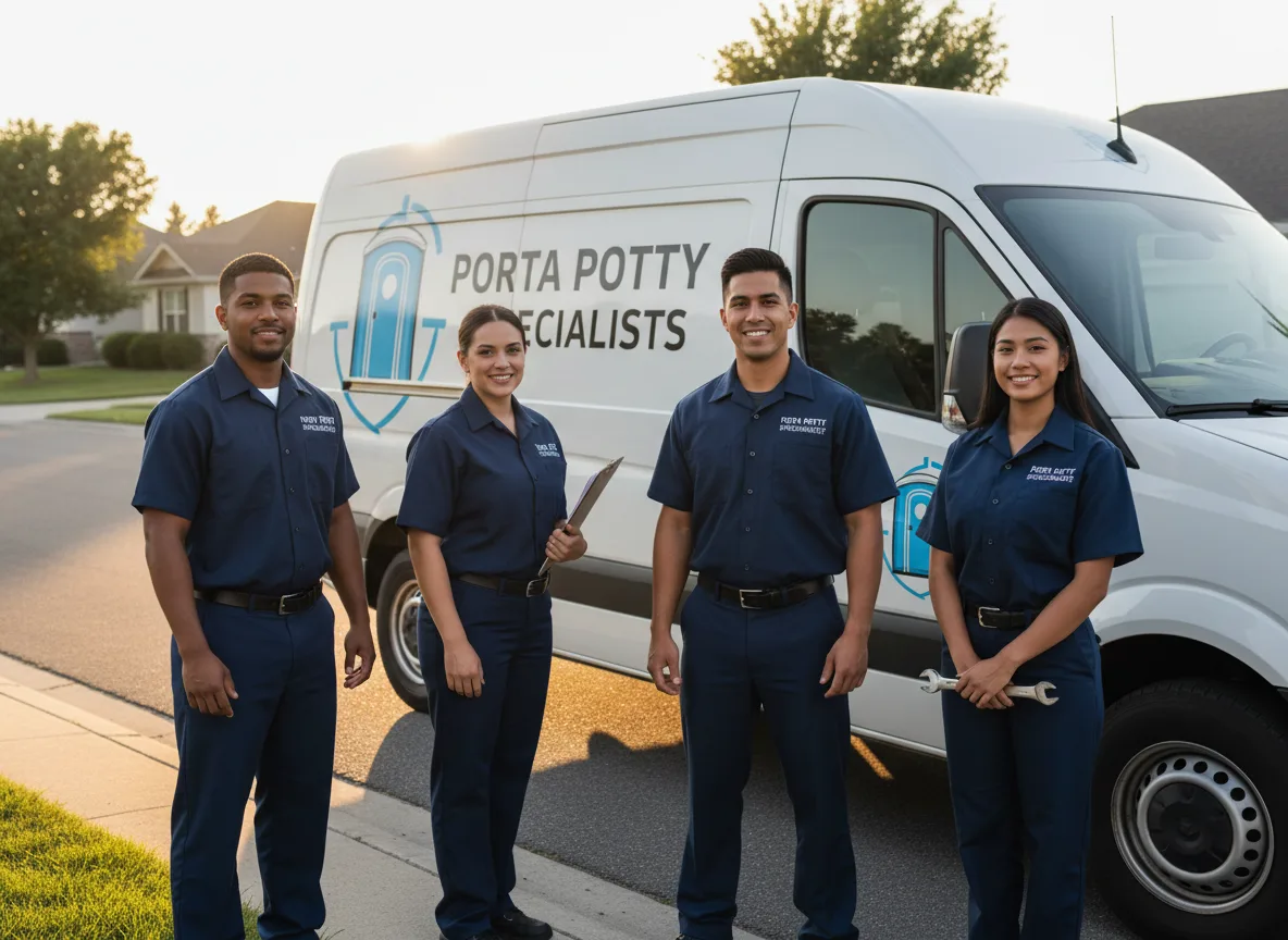 Portable Toilet Rental company in Shelby, OH