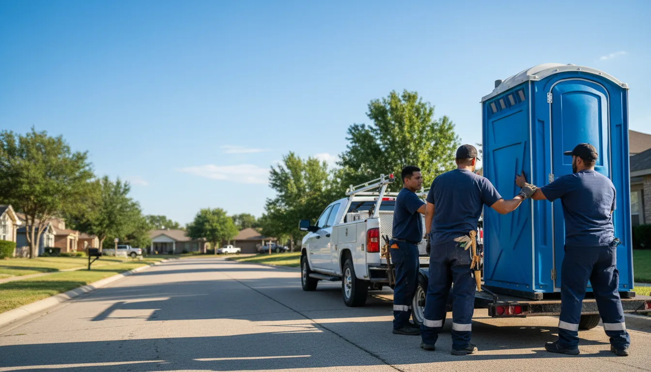 Portable Toilet Rental in Shelby, OH near me